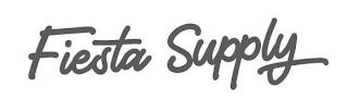 FIESTA SUPPLY logo