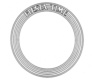 FIESTA TIME logo