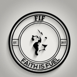 FIF FAITH IS FUEL logo