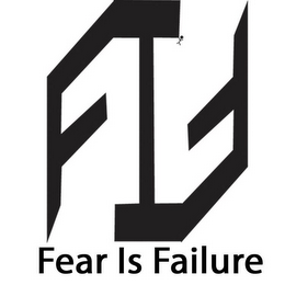 FIF FEAR IS FAILURE logo