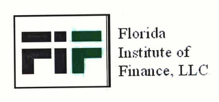 FIF FLORIDA INSTITUTE OF FINANCE, LLC logo