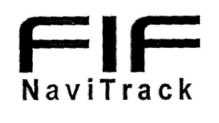 FIF NAVITRACK logo