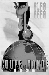 FIFA FFFA COUPE DU MONDE 1938 logo
