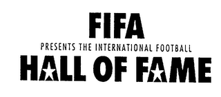 FIFA HALL OF FAME PRESENTS THE INTERNATIONAL FOOTBALL logo
