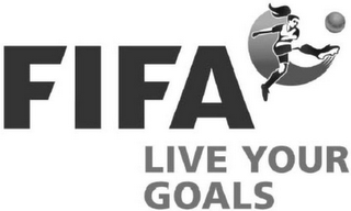 FIFA LIVE YOUR GOALS logo