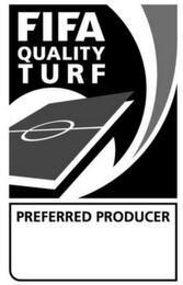 FIFA QUALITY TURF PREFERRED PRODUCER logo