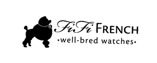 FIFI FRENCH WELL-BRED WATCHES logo