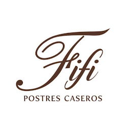 FIFI POSTRES CASEROS logo