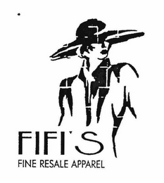 FIFI'S FINE RESALE APPAREL logo