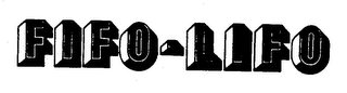 FIFO-LIFO logo