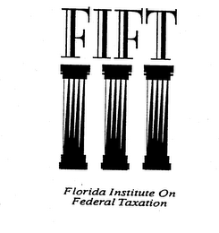 FIFT FLORIDA INSTITUTE ON FEDERAL TAXATION logo