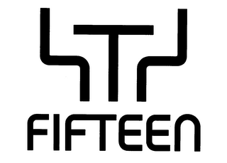 FIFTEEN logo