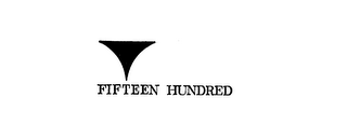 FIFTEEN HUNDRED logo