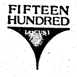 FIFTEEN HUNDRED LOCUST logo