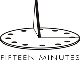 FIFTEEN MINUTES logo