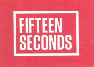 FIFTEEN SECONDS logo