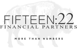 FIFTEEN:22 FINANCIAL PARTNERS MORE THAN NUMBERS logo