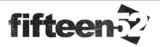 FIFTEEN52 logo