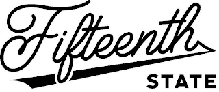 FIFTEENTH STATE logo