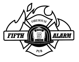 FIFTH ALARM FIREHOUSE PUB BYRON ILLINOIS logo