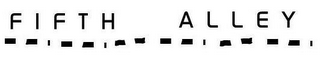 FIFTH ALLEY logo