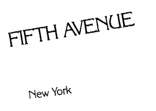 FIFTH AVENUE logo