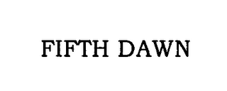 FIFTH DAWN logo