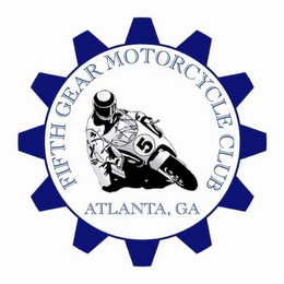 FIFTH GEAR MOTORCYCLE CLUB 5 ATLANTA, GA logo
