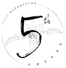 FIFTH GENERATION 5TH COFFEE logo