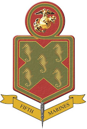 FIFTH MARINES logo