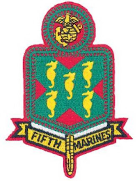 FIFTH MARINES logo