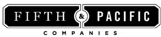 FIFTH & PACIFIC C O M P A N I E S logo