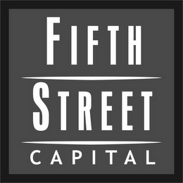 FIFTH STREET CAPITAL logo