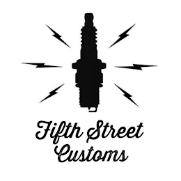 FIFTH STREET CUSTOMS logo