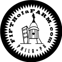FIFTHOFAFARM.COM PHILA * PA logo