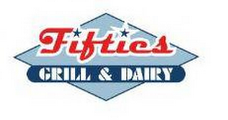 FIFTIES GRILL & DAIRY logo