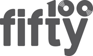 FIFTY 100 logo