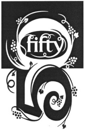 FIFTY 50 logo