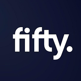 FIFTY. logo
