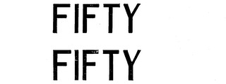 FIFTY FIFTY logo