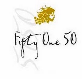 FIFTY ONE 50 5150 logo
