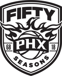 FIFTY PHX SEASONS 68 18 logo