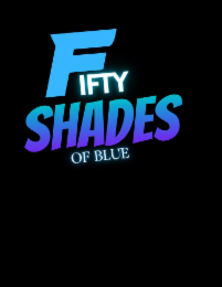 FIFTY SHADES OF BLUE logo