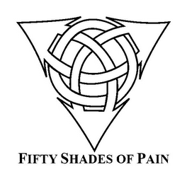 FIFTY SHADES OF PAIN logo