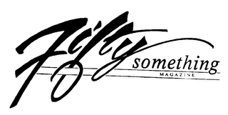 FIFTY SOMETHING MAGAZINE logo