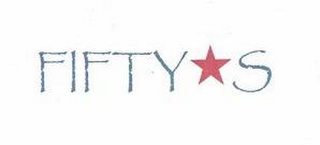 FIFTY STARS logo