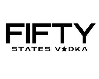 FIFTY STATES VODKA logo