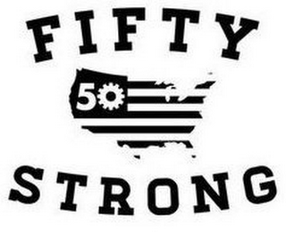 FIFTY STRONG 50 logo