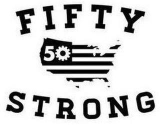 FIFTY STRONG 50 logo