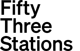 FIFTY THREE STATIONS logo